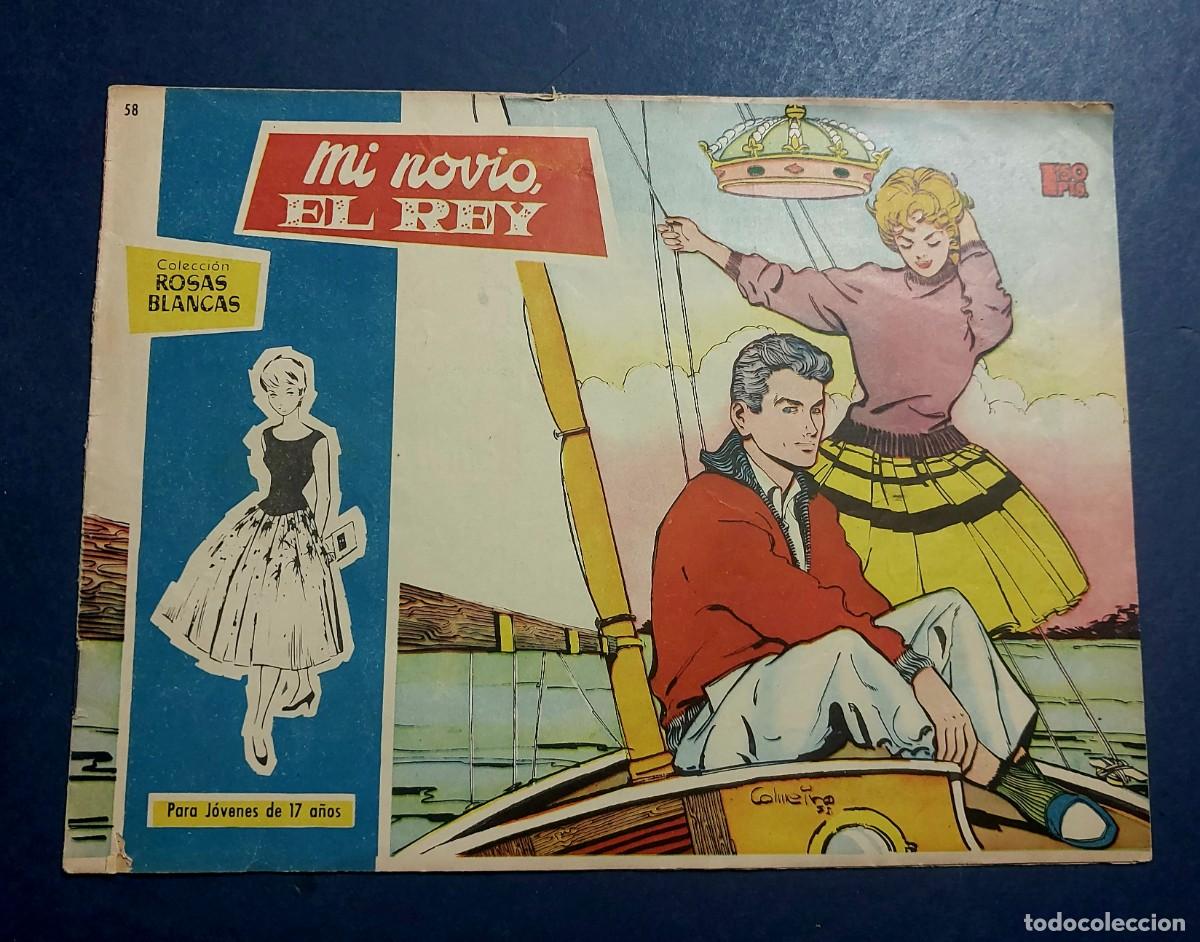 Tebeos: Colecci&oacute;n Rosas Blancas N&ordm;58 Ref C-30