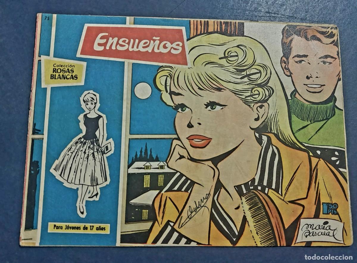 Tebeos: Colecci&oacute;n Rosas Blancas N&ordm;75 Ref C-30