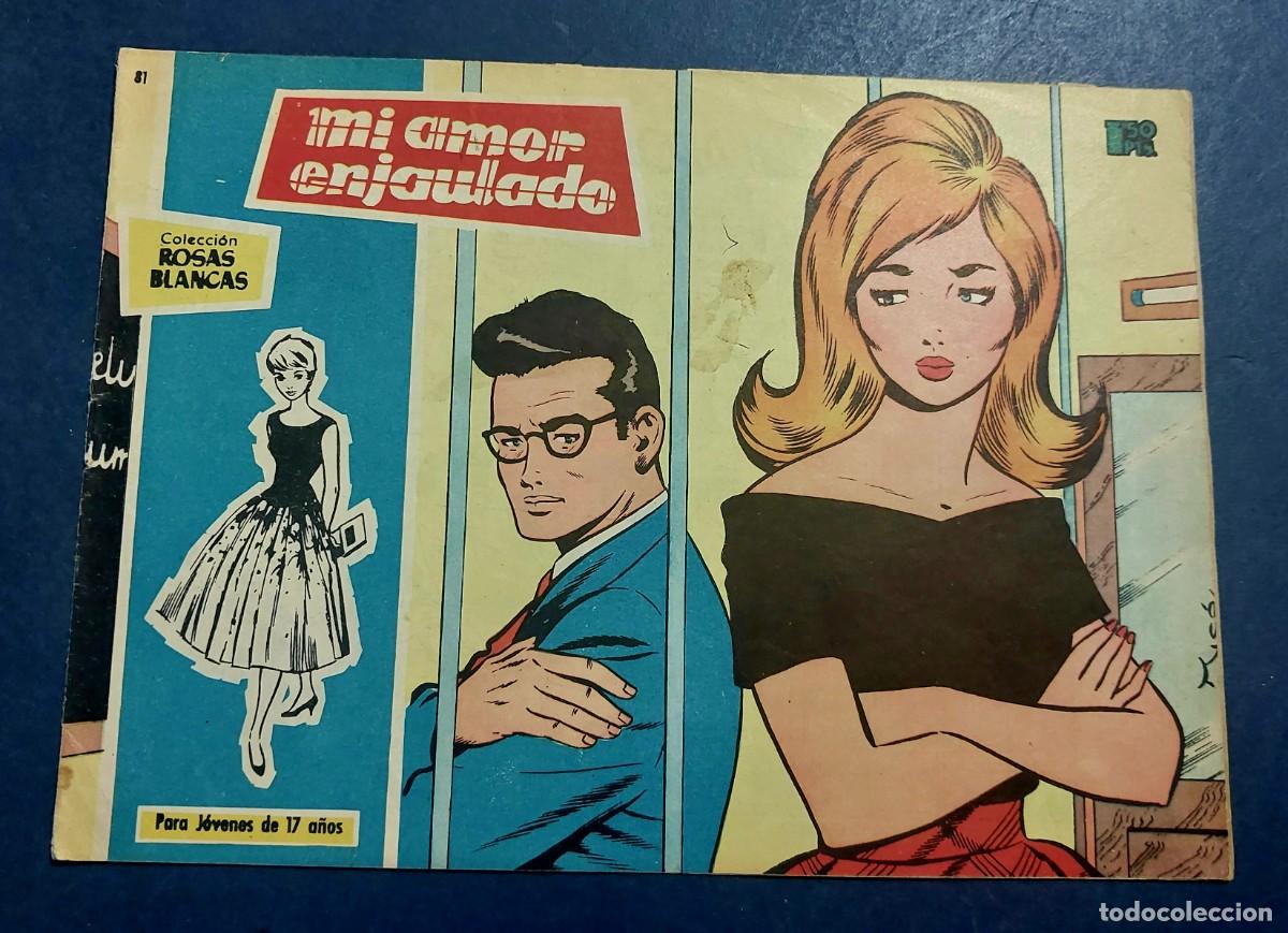 Tebeos: Colecci&oacute;n Rosas Blancas N&ordm;81 Ref C-30 - Foto 1