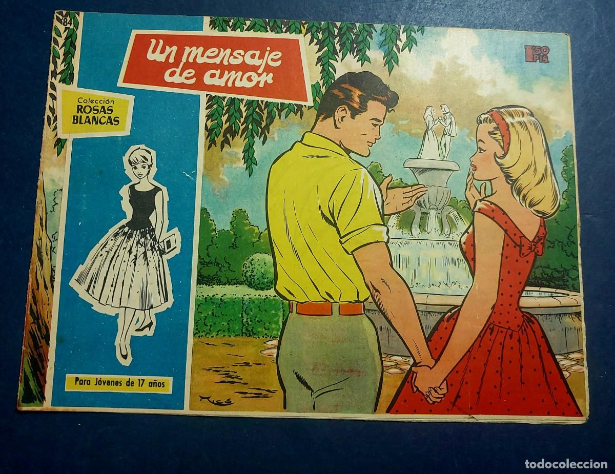 Tebeos: Colecci&oacute;n Rosas Blancas N&ordm;84 Ref C-30