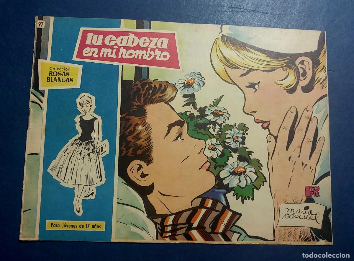 Tebeos: Colecci&oacute;n Rosas Blancas N&ordm;97 Ref C-30
