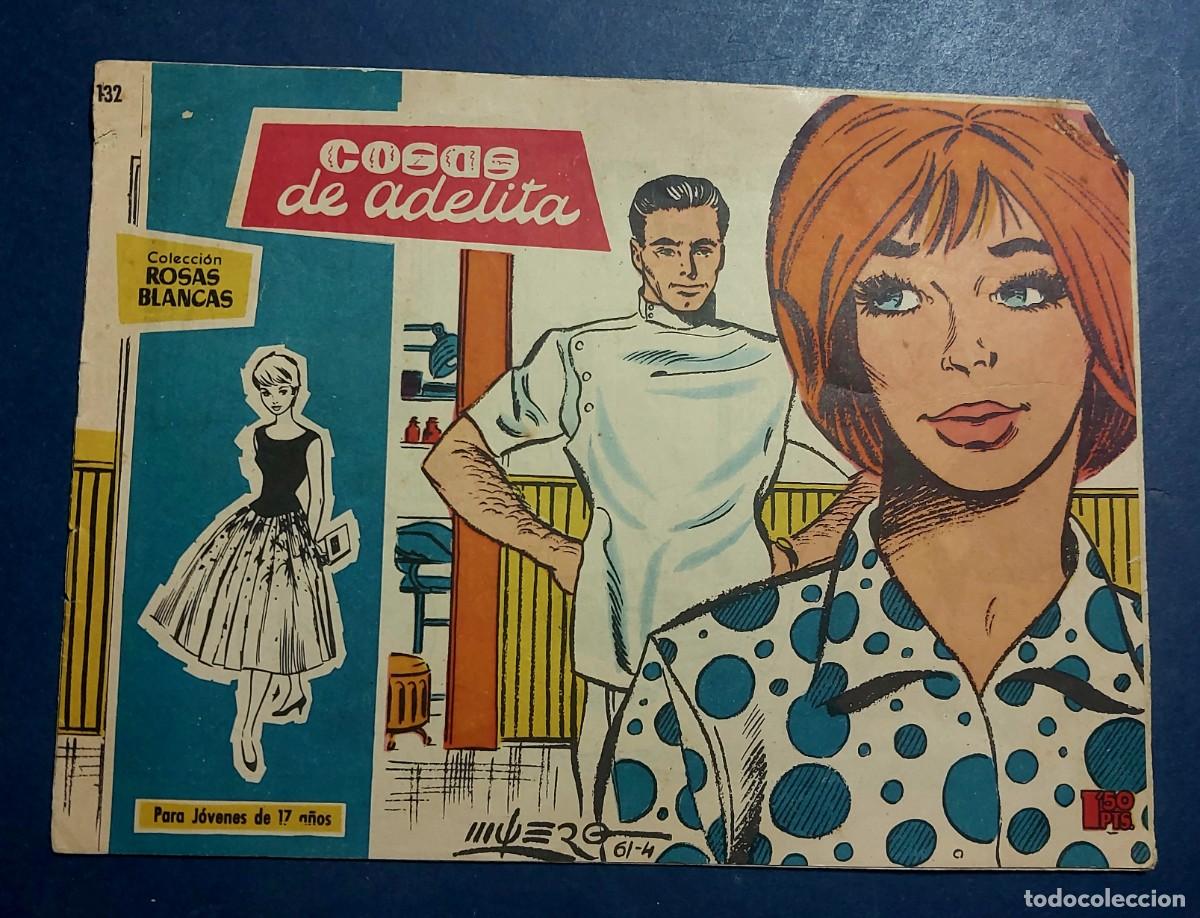 Tebeos: Colecci&oacute;n Rosas Blancas N&ordm; 132 Ref C-30 - Foto 1