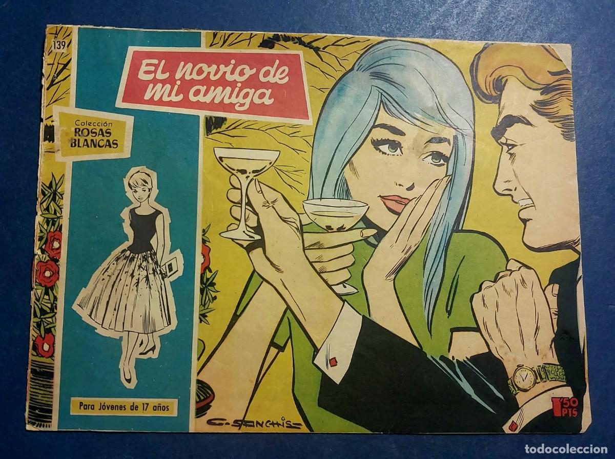 Tebeos: Colecci&oacute;n Rosas Blancas N&ordm; 139 Ref C-30 - Foto 1