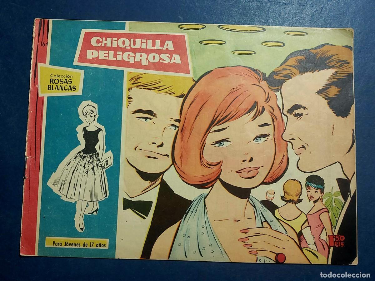 Tebeos: Colecci&oacute;n Rosas Blancas N&ordm; 164 Ref C-30 - Foto 1