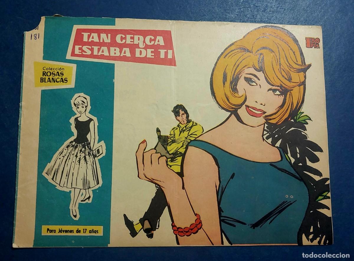 Tebeos: Colecci&oacute;n Rosas Blancas N&ordm; 181 Ref C-30