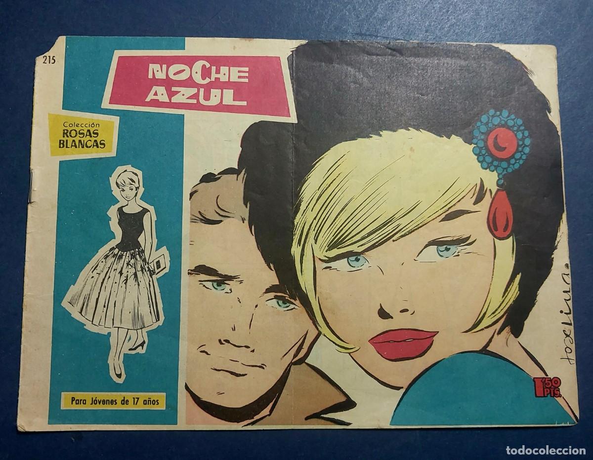 Tebeos: Colecci&oacute;n Rosas Blancas N&ordm; 215 Trasera James Shigeta Ref C-30