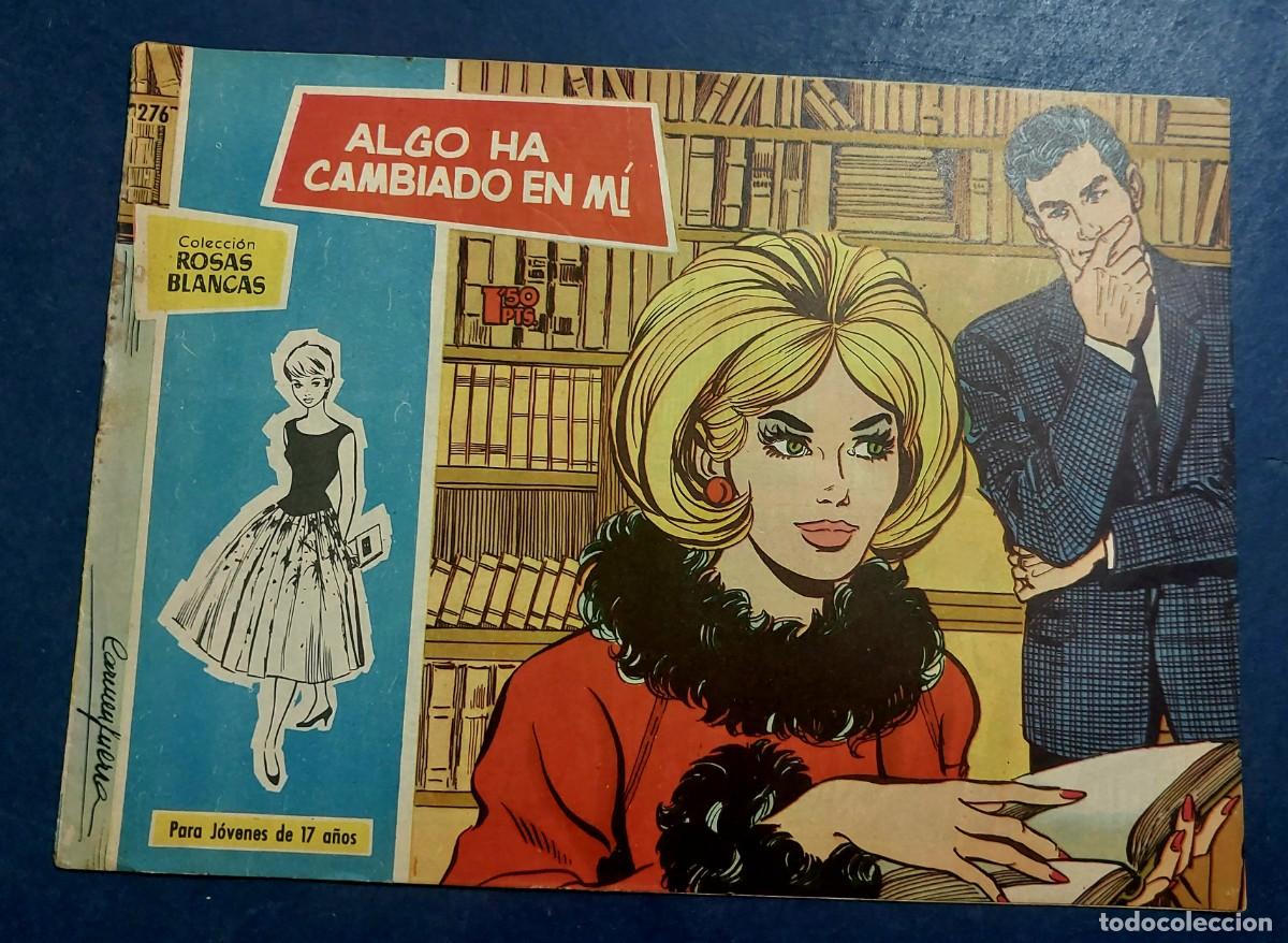 Tebeos: Colecci&oacute;n Rosas Blancas N&ordm; 276 Trasera Jackes Perrin Ref C-30
