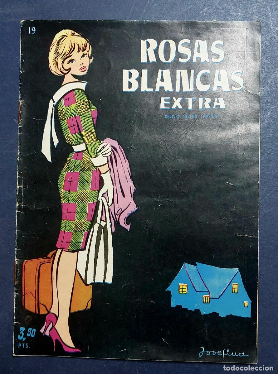 Tebeos: Rosas Blancas Extra N&ordm; 19 Ref C-30