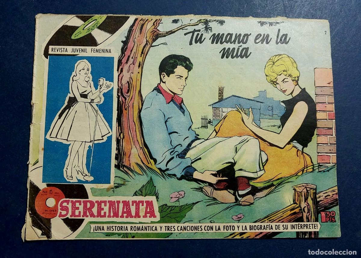 Tebeos: Colecci&oacute;n Serenata N&ordm; 2 Ref C-30