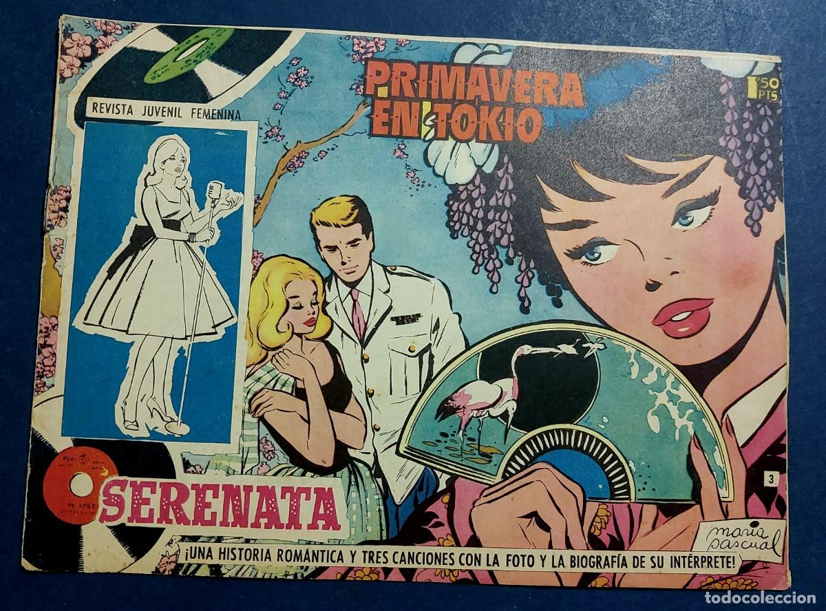 Tebeos: Colecci&oacute;n Serenata N&ordm; 3 Ref C-30
