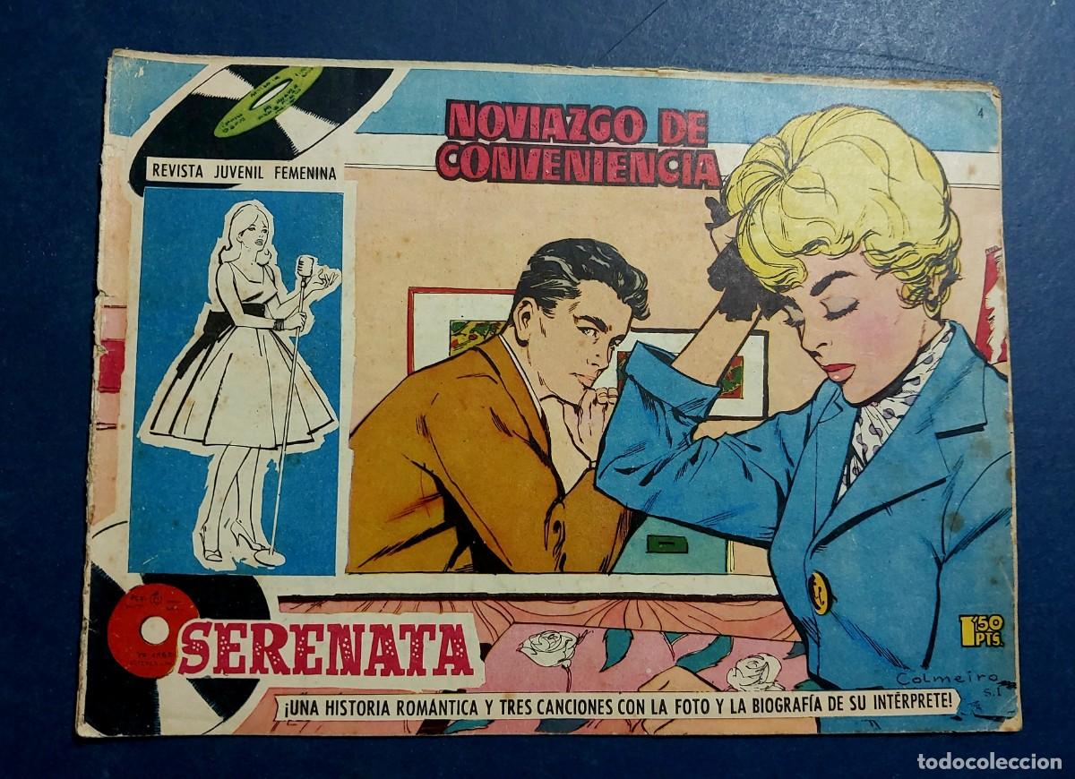 Tebeos: Colecci&oacute;n Serenata N&ordm; 4 Ref C-30
