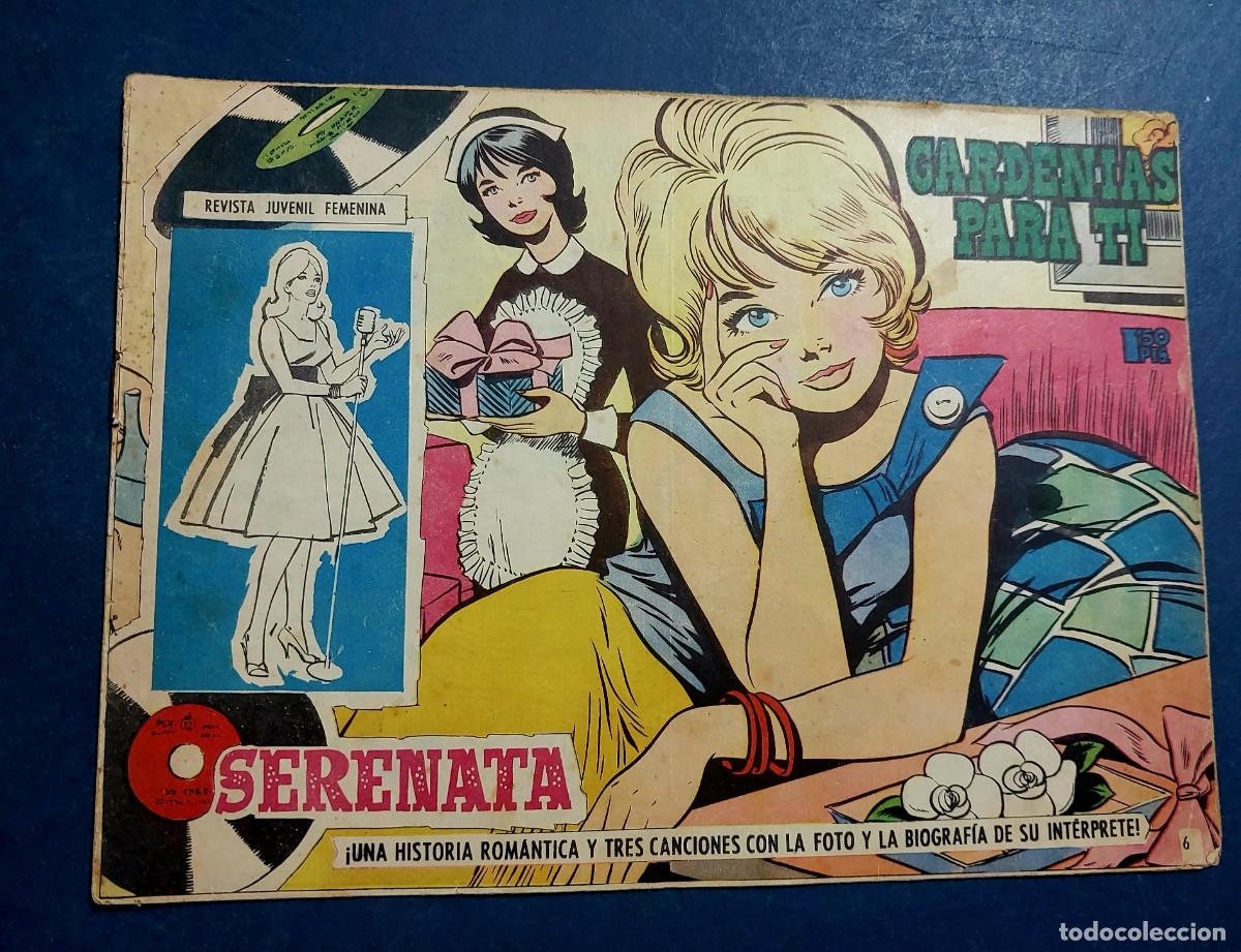 Tebeos: Colecci&oacute;n Serenata N&ordm; 6 Ref C-30 - Foto 1