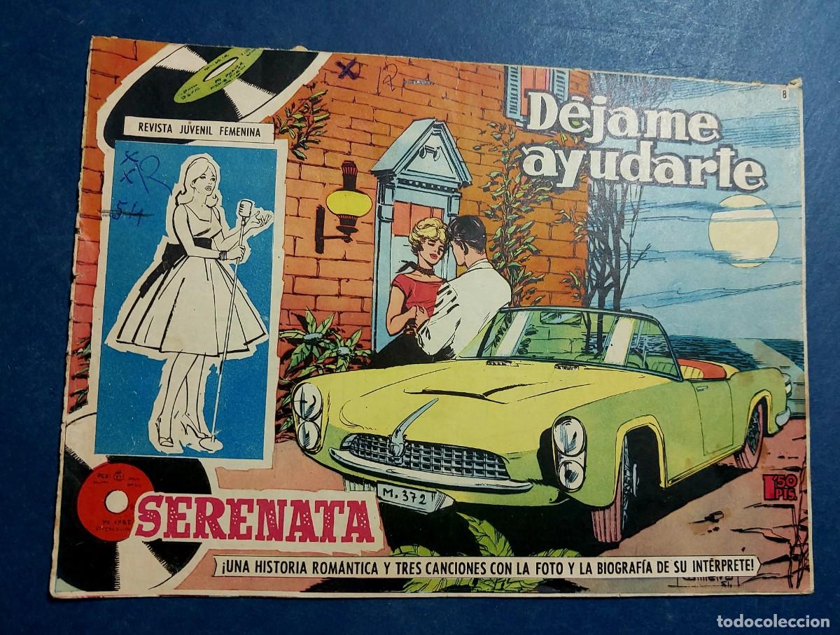 Tebeos: Colecci&oacute;n Serenata N&ordm; 8 Ref C-30