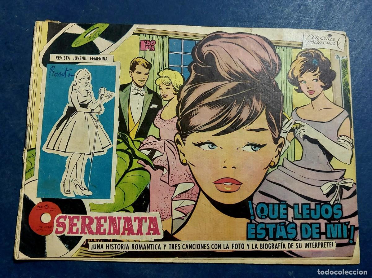 Tebeos: Colecci&oacute;n Serenata N&ordm; 10 Ref C-30 - Foto 1