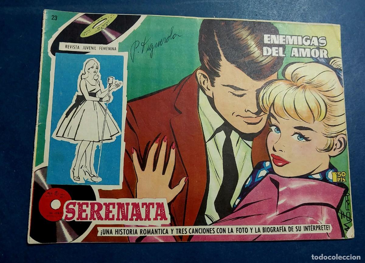 Tebeos: Colecci&oacute;n Serenata N&ordm; 23 Ref C-30