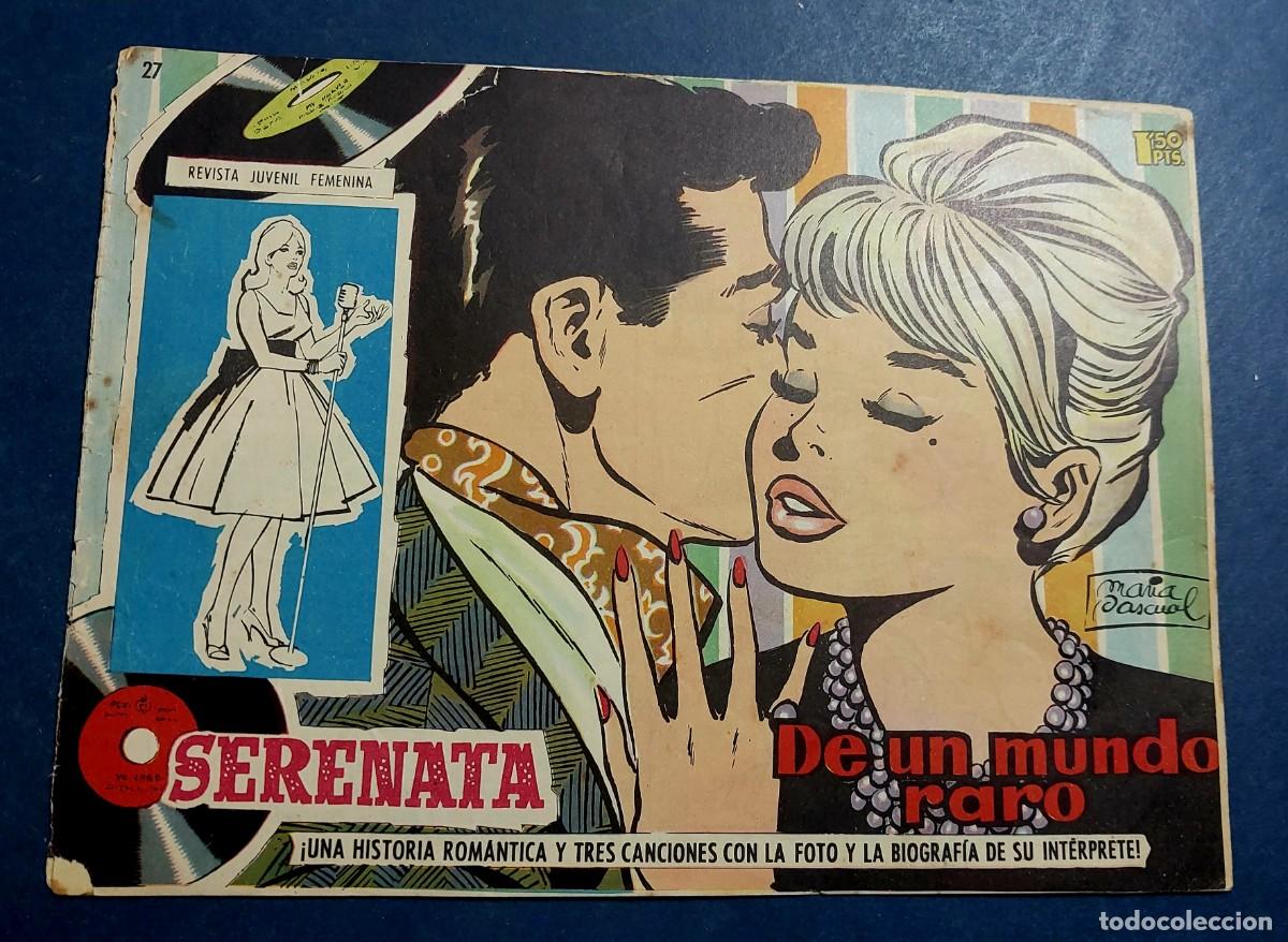 Tebeos: Colecci&oacute;n Serenata N&ordm; 27 Ref C-30 - Foto 1