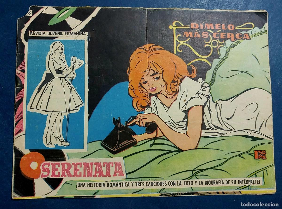 Tebeos: Colecci&oacute;n Serenata N&ordm; 28 Ref C-30