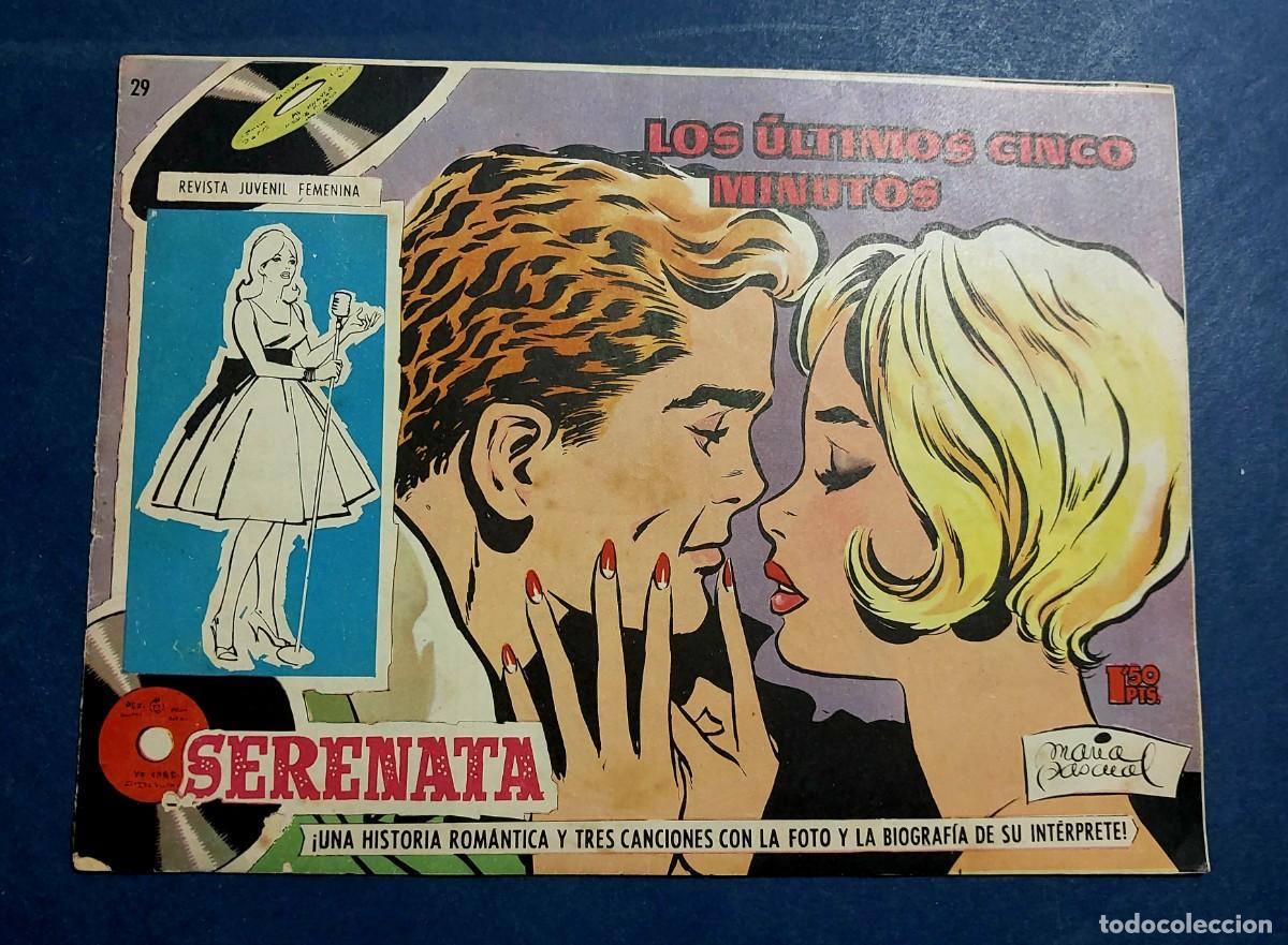 Tebeos: Colecci&oacute;n Serenata N&ordm; 29 Ref C-30