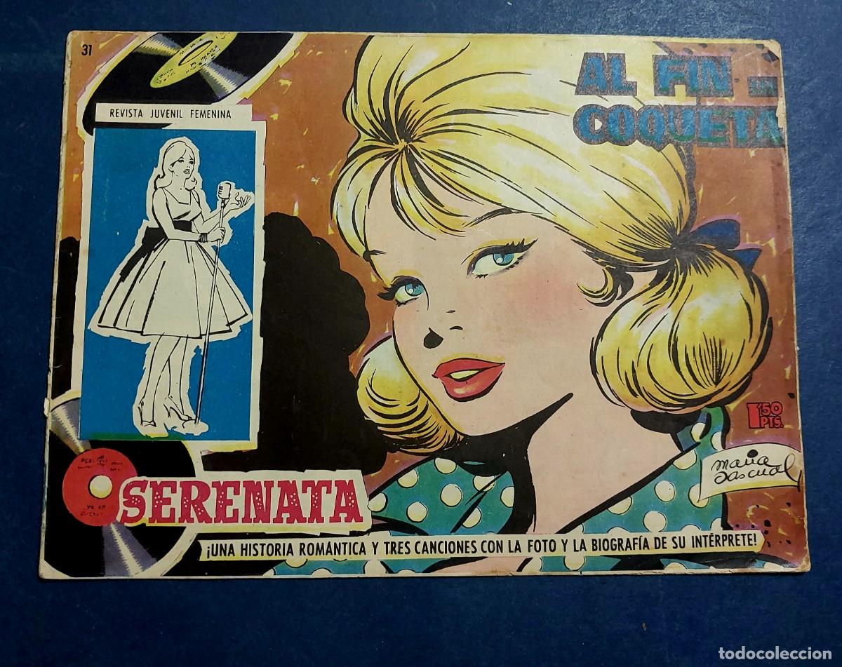 Tebeos: Colecci&oacute;n Serenata N&ordm; 31 Ref C-30