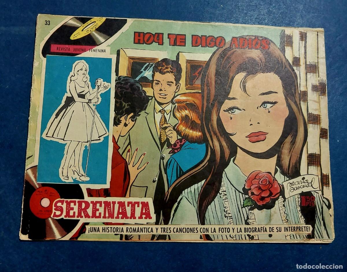 Tebeos: Colecci&oacute;n Serenata N&ordm; 33 Ref C-30