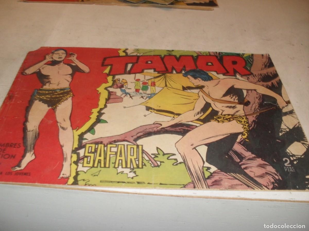 Tebeos: (ORIGINAL)TAMAR N&ordm; 169,SAFARI,DE 186.TORAY,1961