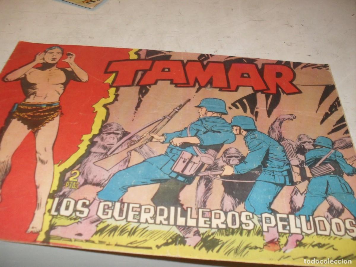 Tebeos: (ORIGINAL)TAMAR N&ordm; 167.LOS GUERRILLEROS PELUDOS,DE 186.TORAY,1961