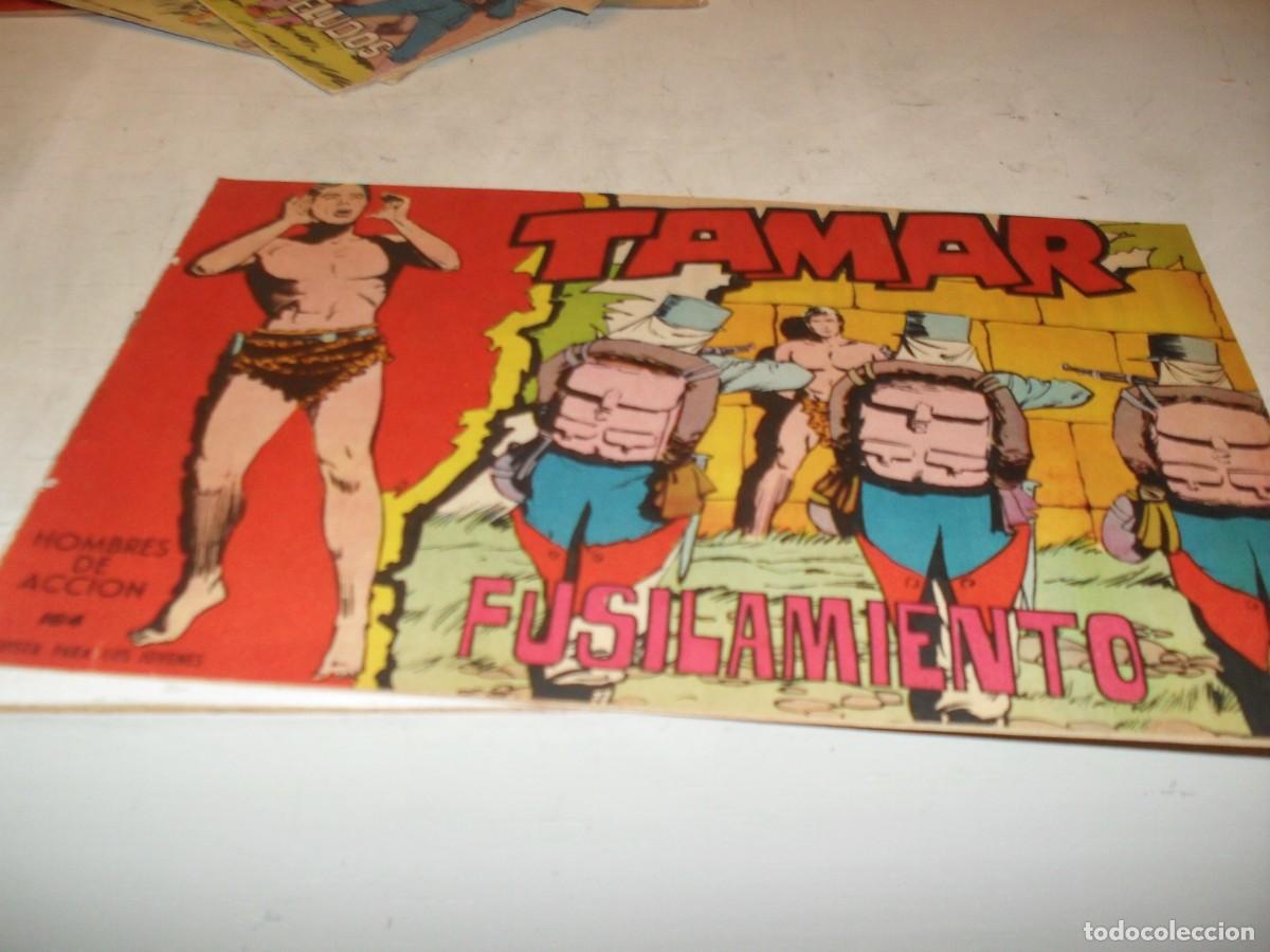 Tebeos: (ORIGINAL)TAMAR N&ordm; 164,FUSILAMIENTO,DE 186.TORAY,1961
