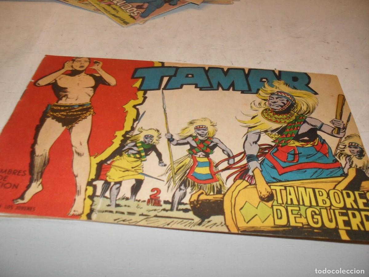 Tebeos: (ORIGINAL)TAMAR N&ordm; 163,TAMBORES DE GUERRA,DE 186.TORAY,1961