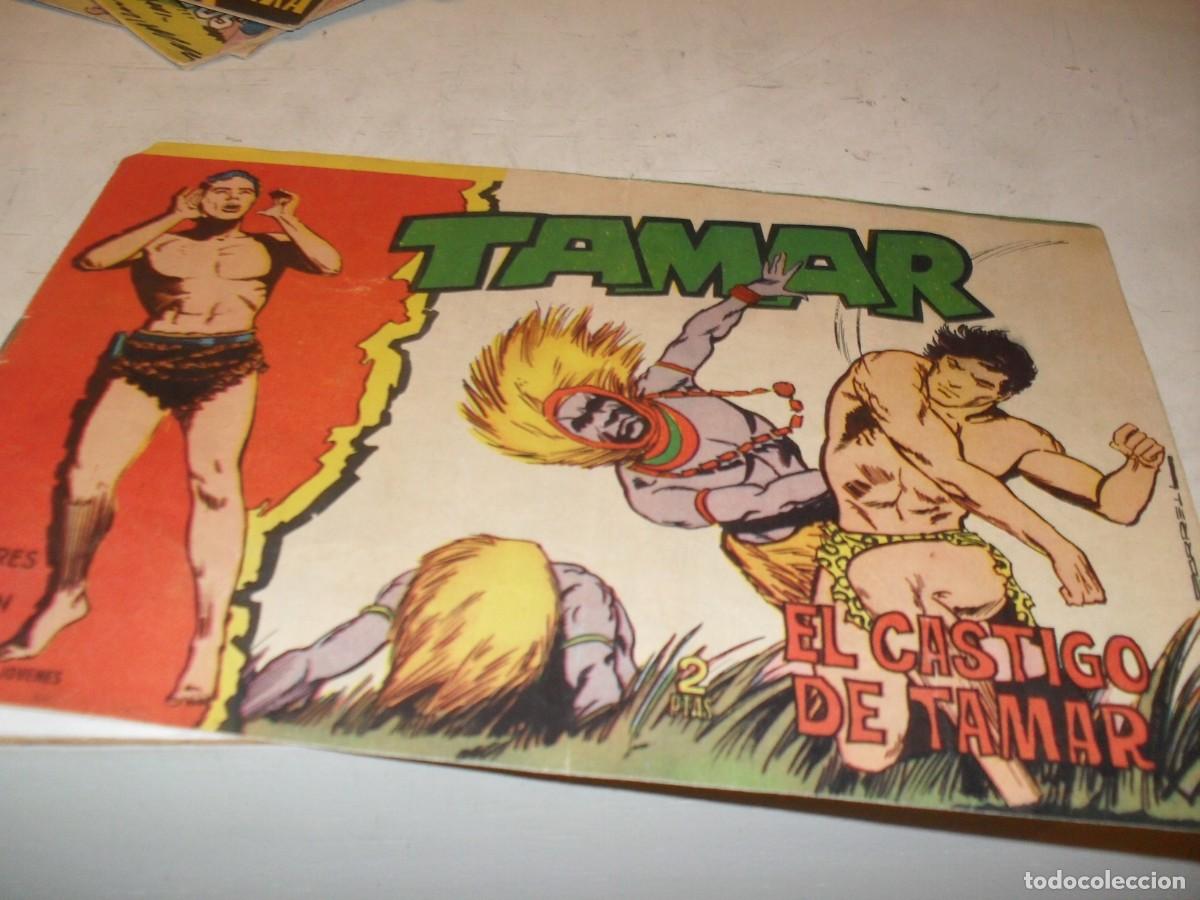 Tebeos: (ORIGINAL)TAMAR N&ordm; 162,EL CASTIGO DE TAMAR,DE 186.TORAY,1961