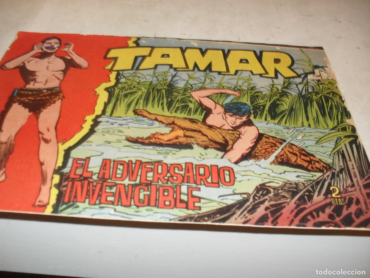 Tebeos: (ORIGINAL)TAMAR N&ordm; 158,EL ADVERSARIO INVENCIBLE,DE 186.TORAY,1961
