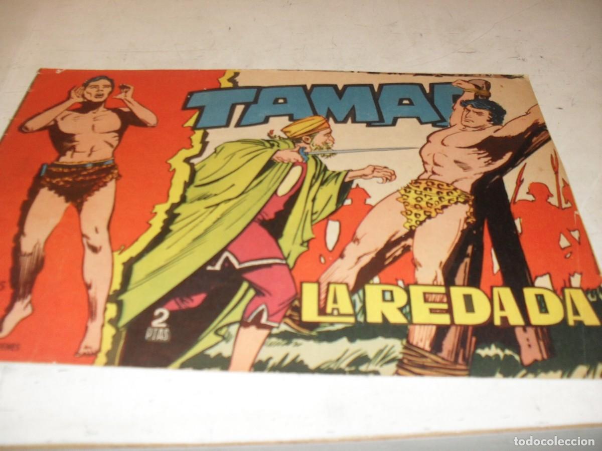 Tebeos: (ORIGINAL)TAMAR N&ordm; 152,LA REDADA,DE 186.TORAY,1961