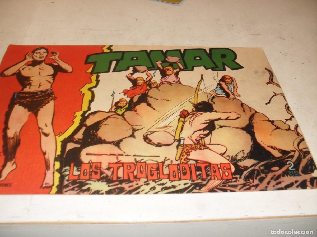 Tebeos: (ORIGINAL)TAMAR N&ordm; 149,LOS TROGLODITAS,DE 186.TORAY,1961