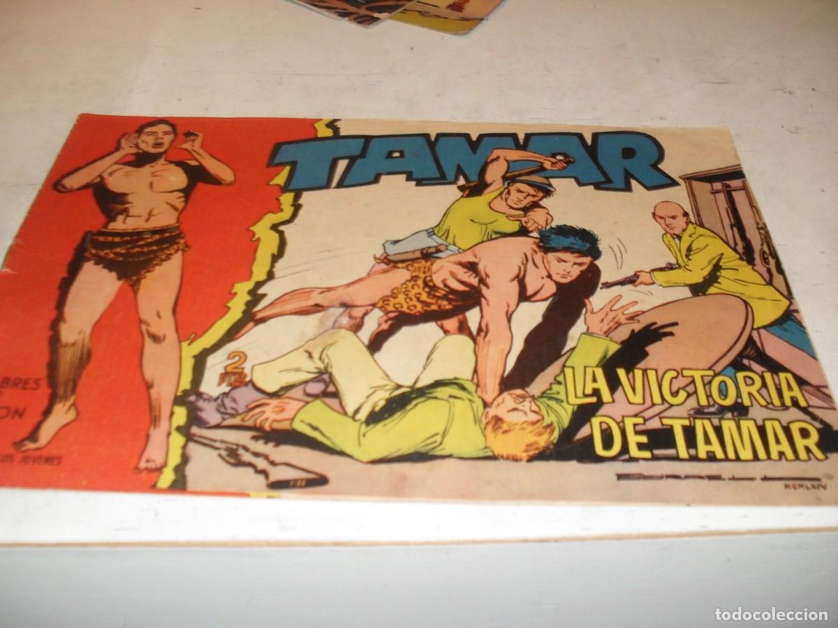 Tebeos: (ORIGINAL)TAMAR N&ordm; 147,LA VICTORIA DE TAMAR,DE 186.TORAY,1961