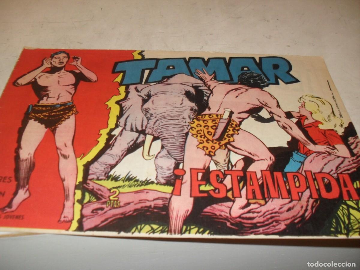 Tebeos: ORIGINAL)TAMAR N&ordm; 145.ESTAMPIDA&iexcl;&iexcl;,DE 186.TORAY,1961