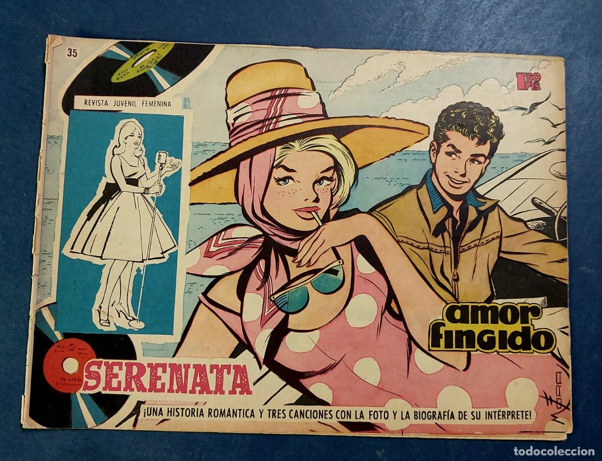 Tebeos: Colecci&oacute;n Serenata N&ordm; 35 Ref C-30 - Foto 1