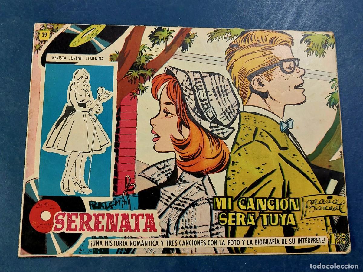 Tebeos: Colecci&oacute;n Serenata N&ordm; 39 Ref C-30