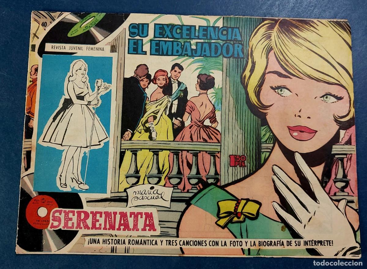 Tebeos: Colecci&oacute;n Serenata N&ordm; 40 Ref C-30 - Foto 1