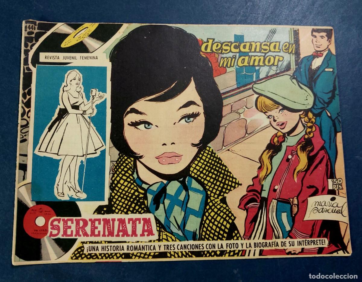 Tebeos: Colecci&oacute;n Serenata N&ordm; 44 Ref C-30