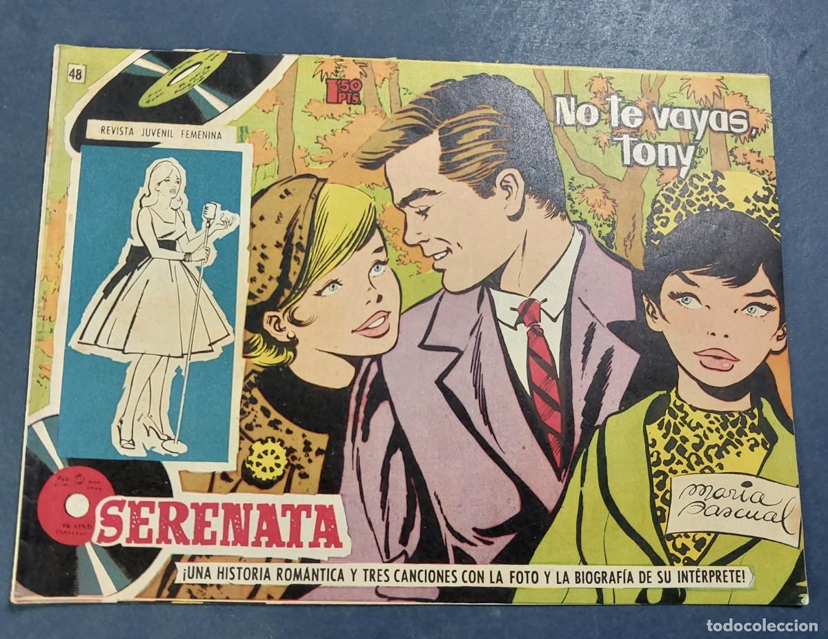 Tebeos: Colecci&oacute;n Serenata N&ordm; 48 Ref C-30