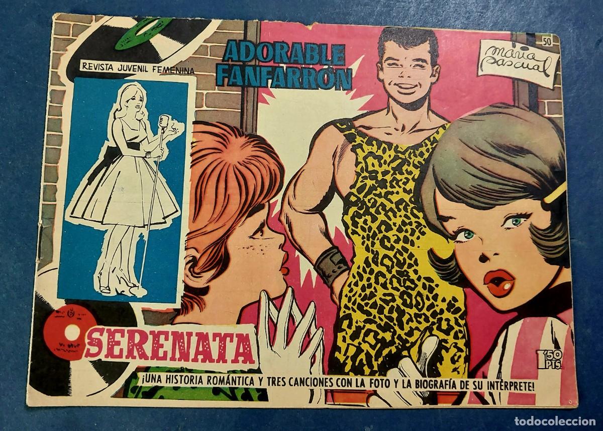 Tebeos: Colecci&oacute;n Serenata N&ordm; 50 Ref C-30