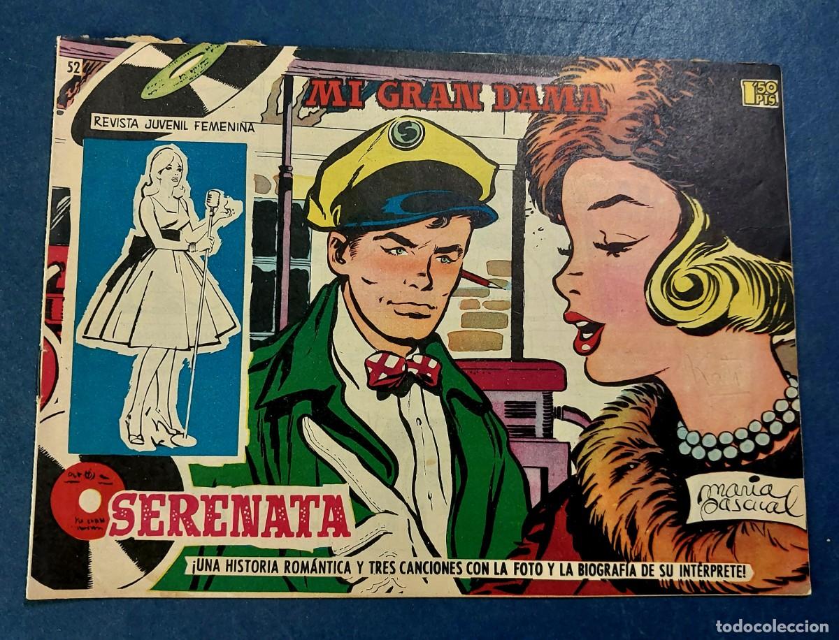 Tebeos: Colecci&oacute;n Serenata N&ordm; 52 Ref C-30