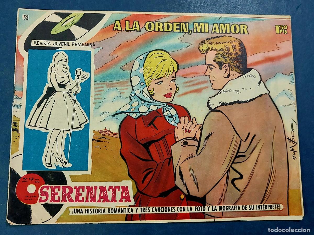 Tebeos: Colecci&oacute;n Serenata N&ordm; 52 Ref C-30