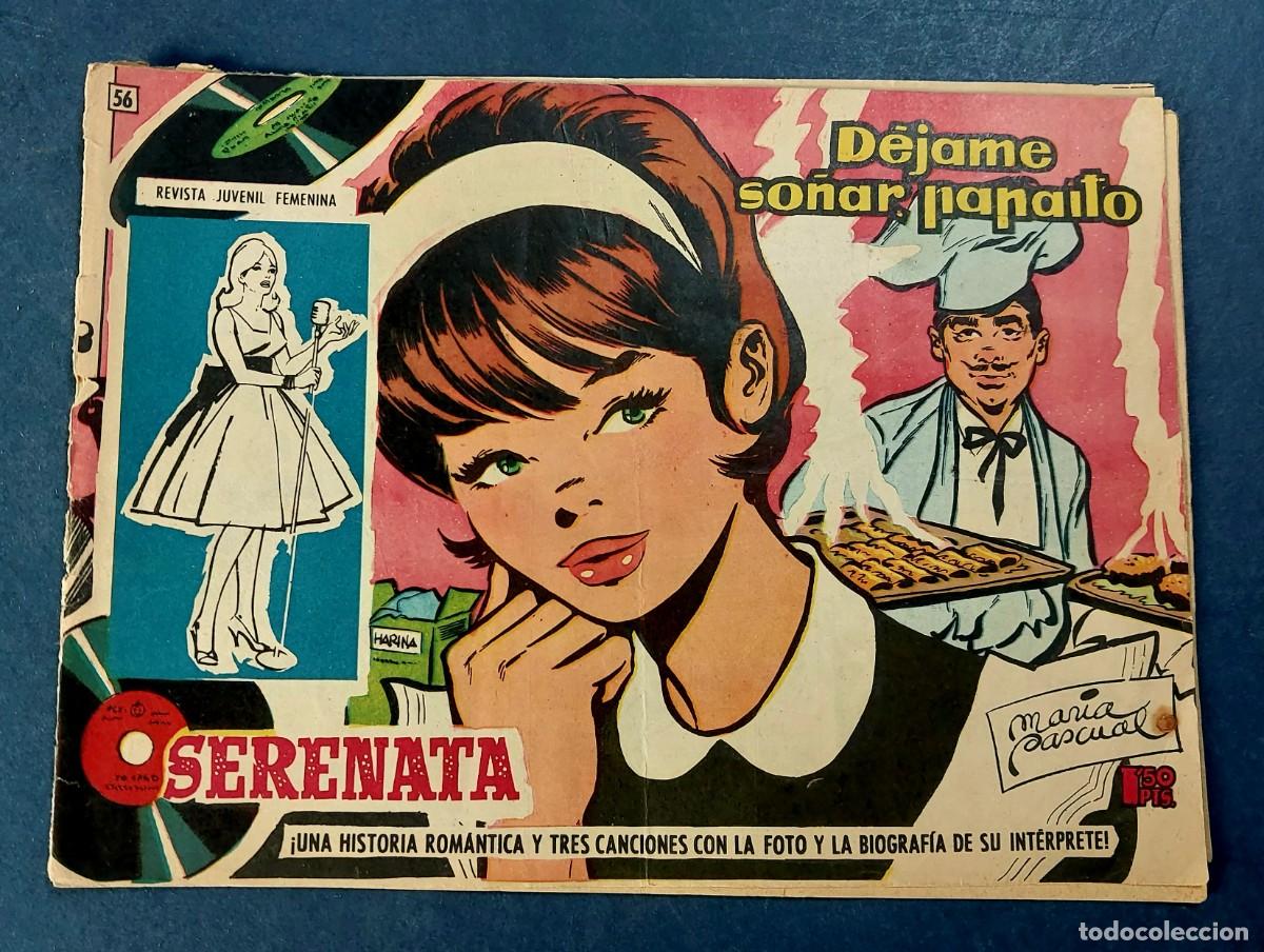 Tebeos: Colecci&oacute;n Serenata N&ordm; 56 Ref C-30 - Foto 1