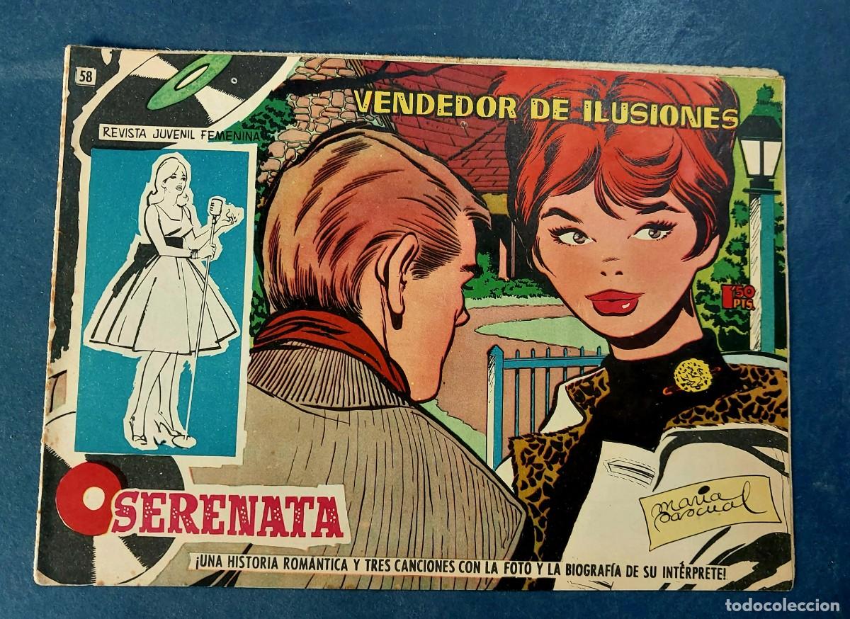 Tebeos: Colecci&oacute;n Serenata N&ordm; 58 Ref C-30 - Foto 1