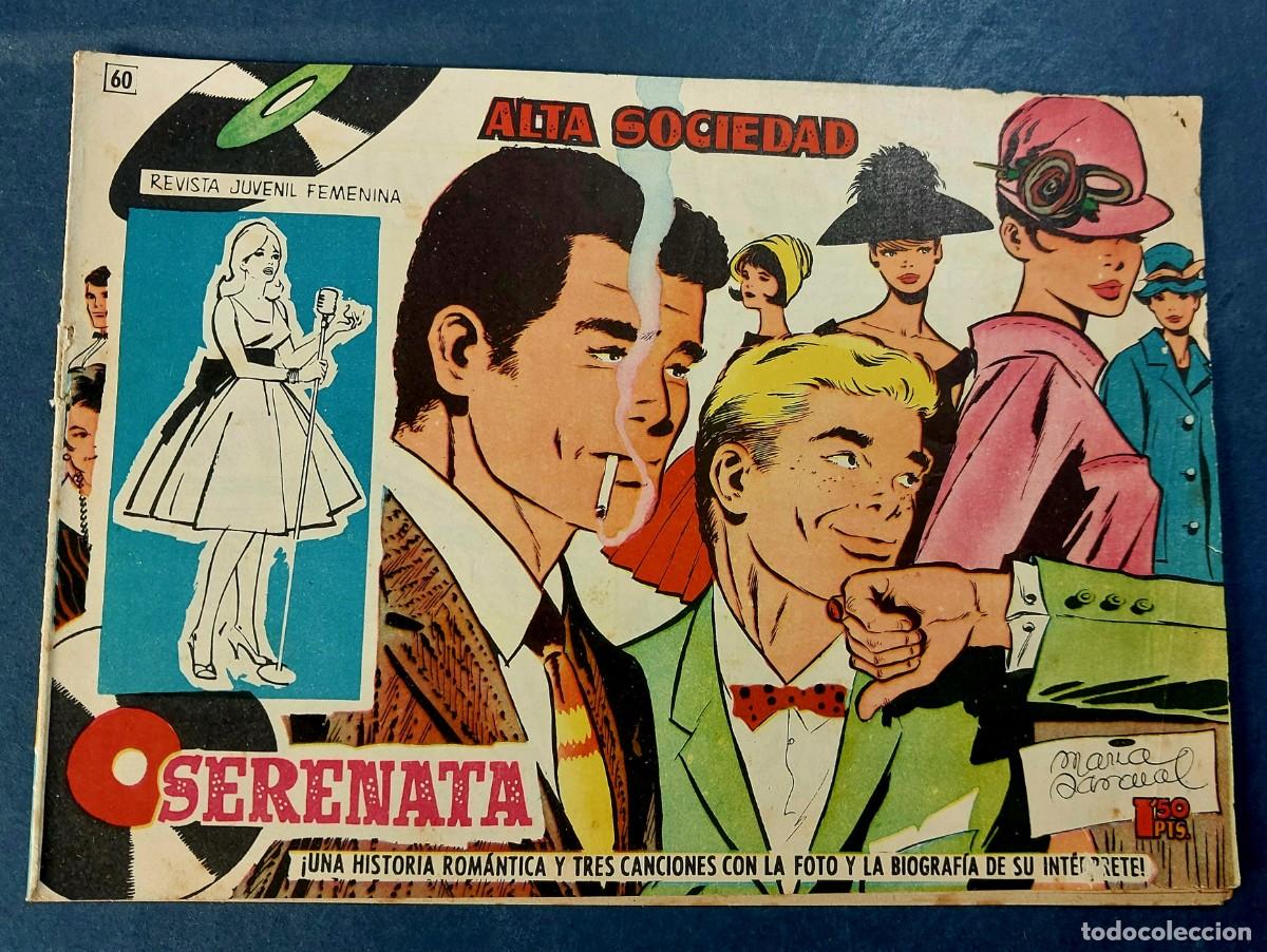 Tebeos: Colecci&oacute;n Serenata N&ordm; 60 Ref C-30