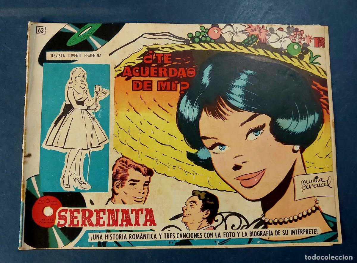 Tebeos: Colecci&oacute;n Serenata N&ordm; 63 Ref C-30