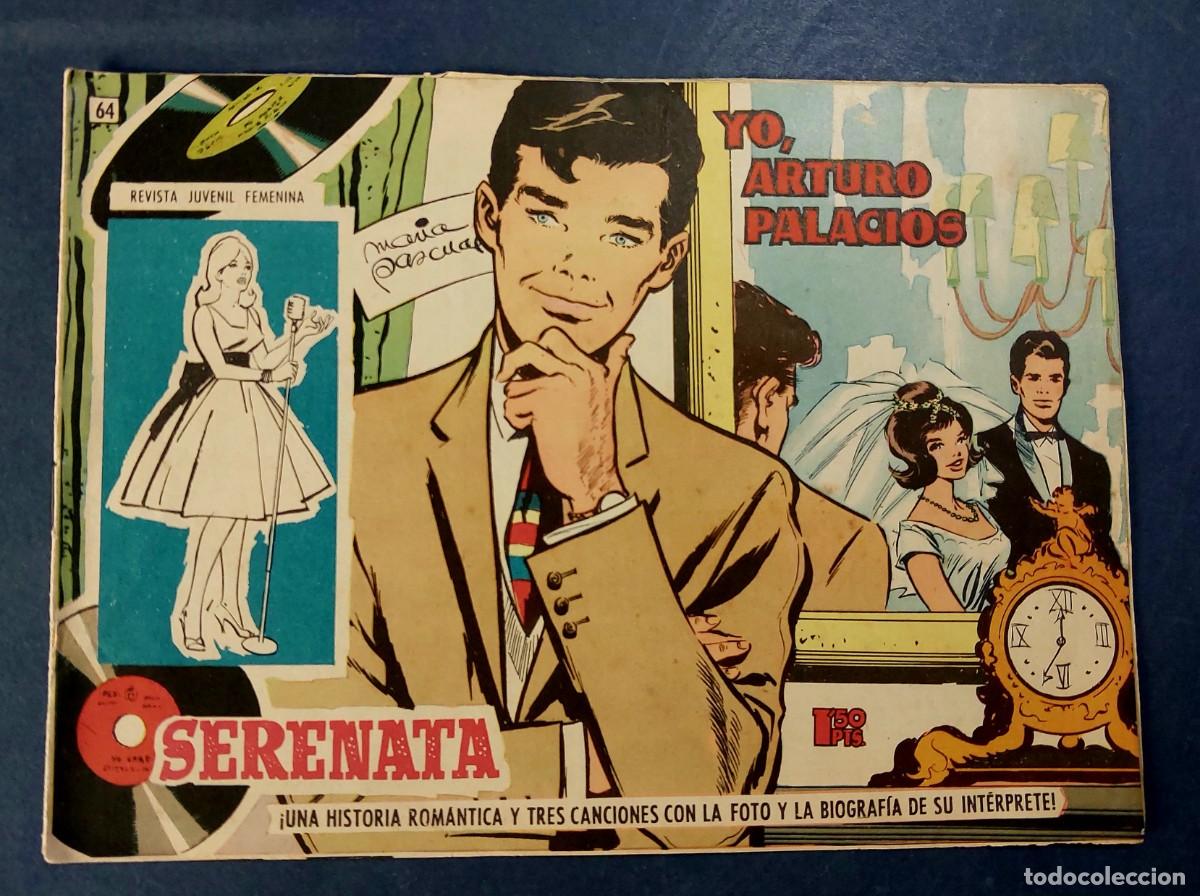 Tebeos: Colecci&oacute;n Serenata N&ordm; 64 Ref C-30