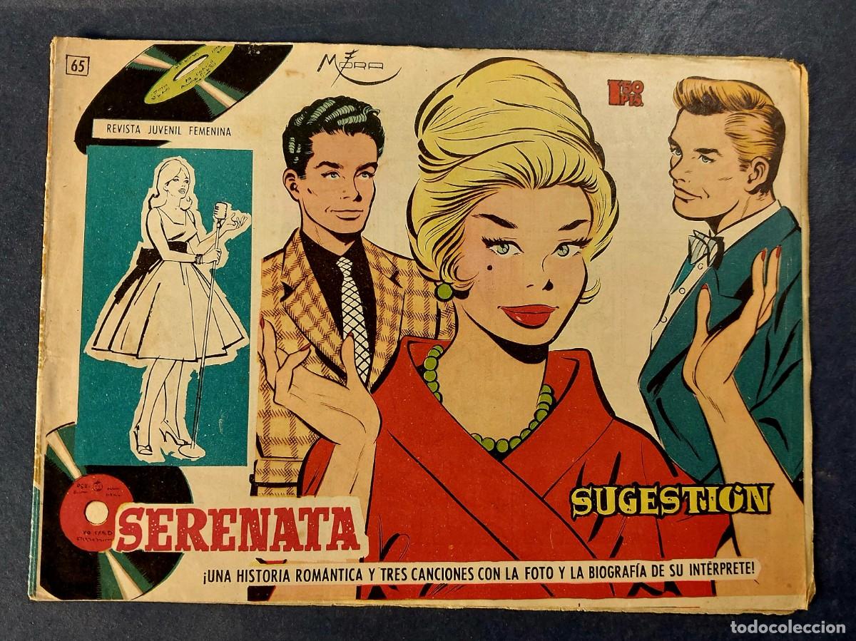 Tebeos: Colecci&oacute;n Serenata N&ordm; 65 Ref C-30