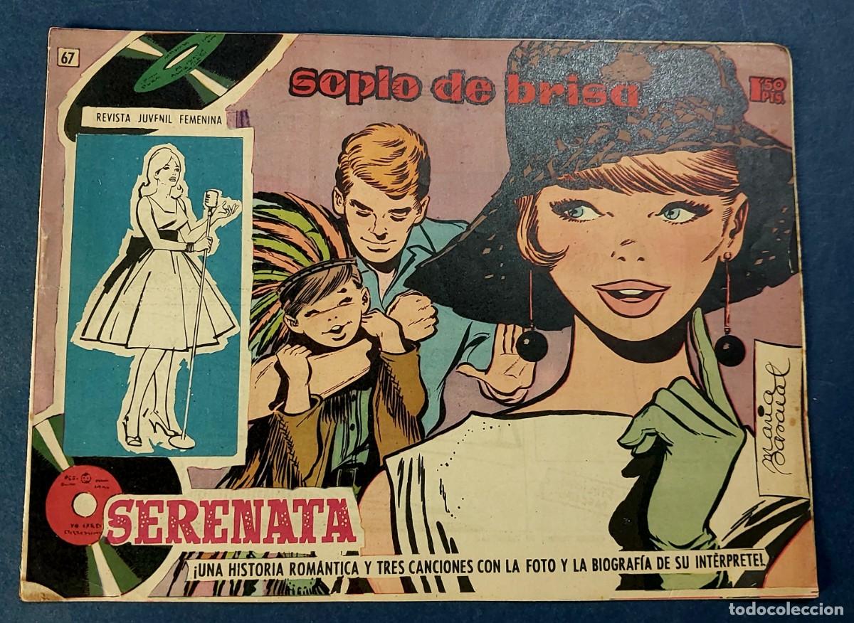 Tebeos: Colecci&oacute;n Serenata N&ordm; 67 Ref C-30