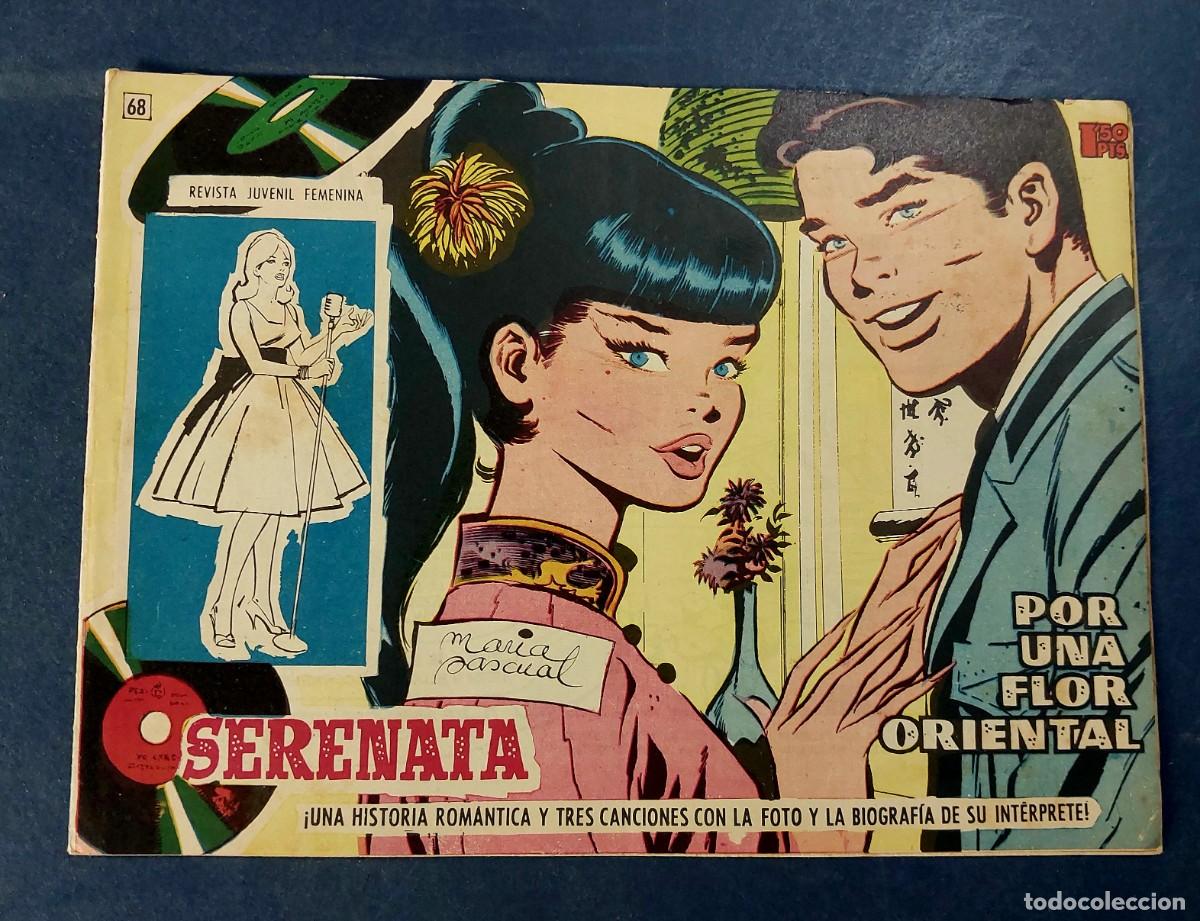 Tebeos: Colecci&oacute;n Serenata N&ordm; 68 Ref C-30